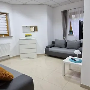  Apartament Rodzinne Zacisze - Dla 8 Osob - Pet Friendly - Dwie Osobne Sypialnie Z Parkingiem - Space